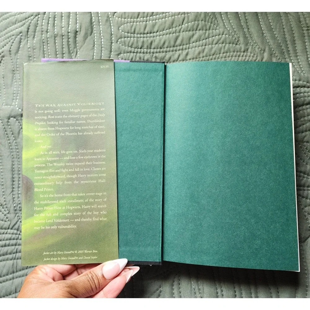 Harry Potter And The Half-Blood‎ Prince. J. K. Rowling